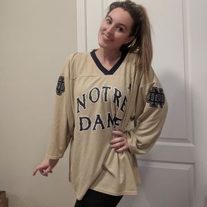 Notre Dame Hockey Oversized Jersey